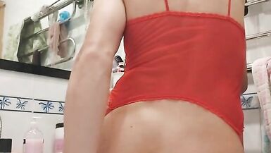 Fucked myself in the bathroom - 11 image