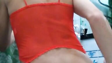 Fucked myself in the bathroom - 2 image