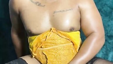 Shooting my sissy cum - 10 image