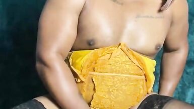 Shooting my sissy cum - 12 image