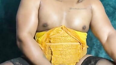 Shooting my sissy cum - 5 image