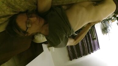 sunday mornin in bed little TGirl boobs and more vids this week for real - 10 image