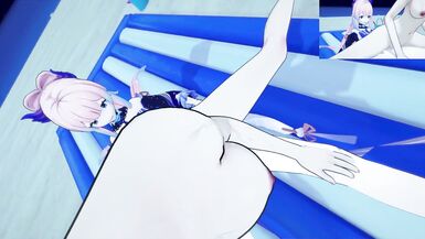 Genshin Impact Futa Kokomi Taker POV - 10 image