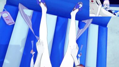 Genshin Impact Futa Kokomi Taker POV - 13 image