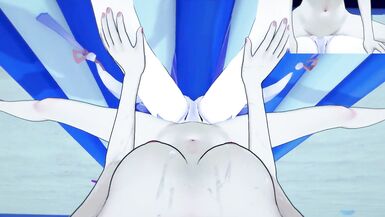 Genshin Impact Futa Kokomi Taker POV - 15 image