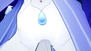 Genshin Impact Futa Kokomi Taker POV - 4 image