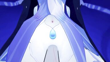 Genshin Impact Futa Kokomi Taker POV - 7 image