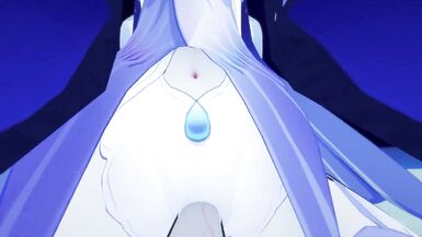 Genshin Impact Futa Kokomi Taker POV - 9 image