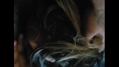 BBC Forces 3rd load down BBW Trans Kokoluv throat!!! - 1 image