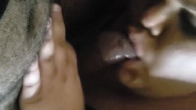 BBC Forces 3rd load down BBW Trans Kokoluv throat!!! - 7 image