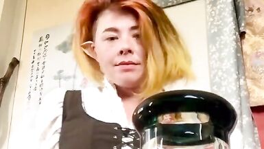 Handsome Elf Wizard is actually an Insufferable Nerd (You Want to Fuck Him Anyway)