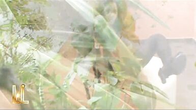 Trans Beginner Shows His Rolona Shows Ass And Cums Jacking Off Next To Boy - 4 image