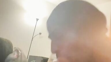 Sucked the soul out Chicago Dreadhead Big Thick Dick - 7 image