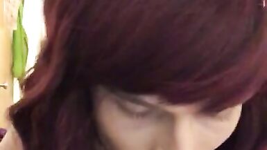 Getting ready for the say dress cute - 3 image