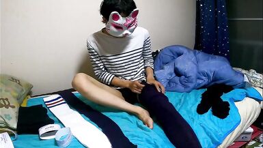 I bought 4 of new thigh high socks! 20210924 - 11 image