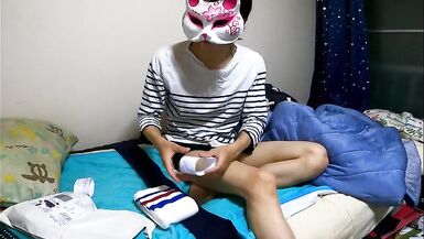 I bought 4 of new thigh high socks! 20210924 - 4 image