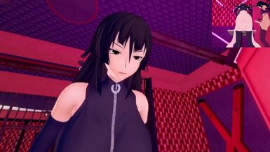 Sekirei - Futa Hikari & Futa Hibiki fuck you | Male Taker POV - 1 image