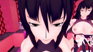 Sekirei - Futa Hikari & Futa Hibiki fuck you | Male Taker POV - 12 image