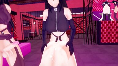 Sekirei - Futa Hikari & Futa Hibiki fuck you | Male Taker POV - 7 image