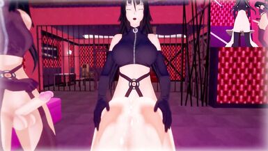 Sekirei - Futa Hikari & Futa Hibiki fuck you | Male Taker POV - 8 image