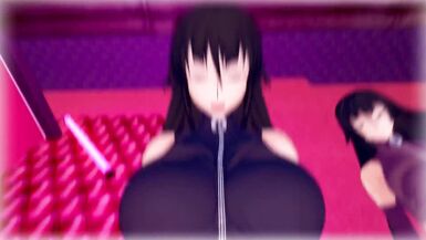 Sekirei - Futa Hikari & Futa Hibiki fuck you | Male Taker POV - 9 image