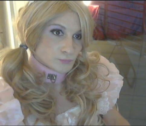 854px x 481px - Sissy Baby Doll, Chastity, Fills Hole and is Humiliated at theTranny