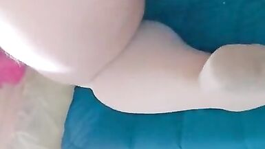 Sissy Anal Close up of 8 plus inches it hurts so good - 8 image