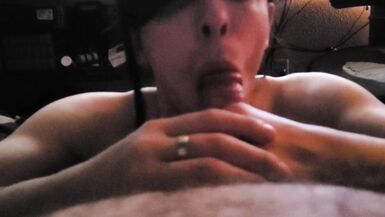 "My second blowjob ever, boyfriend makes me share" - 6 image