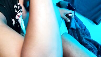 Transgirl morning masturbation - 15 image