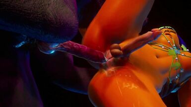 Furry werewolf and Futa Femboy - 13 image