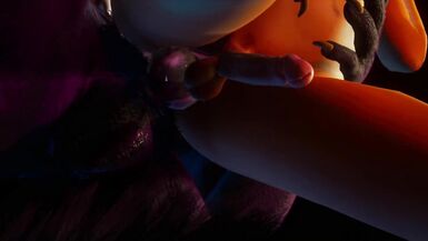 Furry werewolf and Futa Femboy