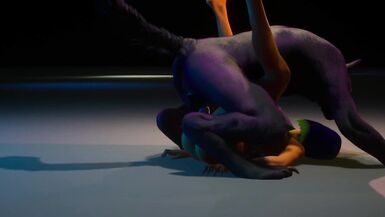 Furry werewolf and Futa Femboy - 3 image