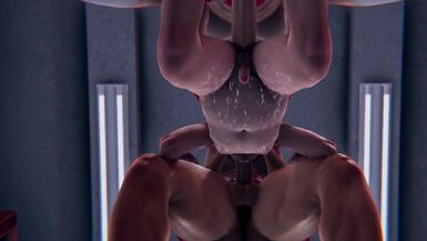 Two Sporty Futa Fuck A Fat Guy - 11 image