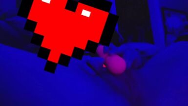 FTM jacks self. edges and cums, toy - 1 image