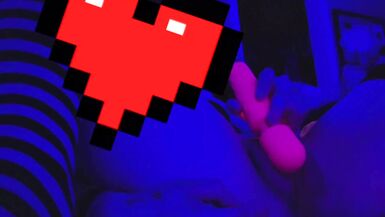 FTM jacks self. edges and cums, toy