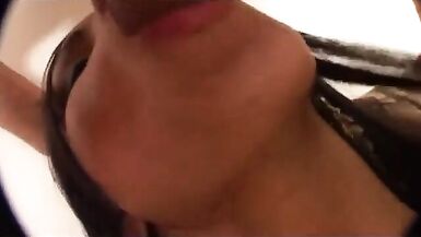 HOT babe Patricia interviewed and then assfucked on camera - 6 image