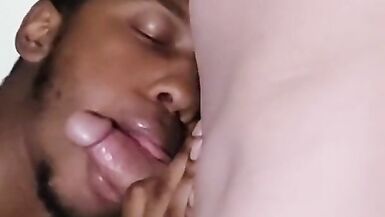 Josie Blade Face fucking my man till i cum - 10 image