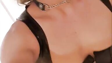 The Little Sissy in REX Black Boots - 12 image