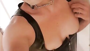 The Little Sissy in REX Black Boots - 8 image