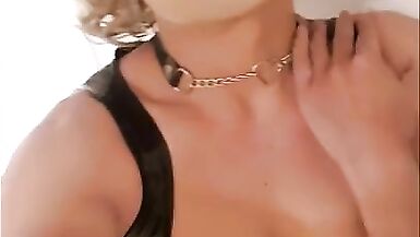 The Little Sissy in REX Black Boots - 9 image