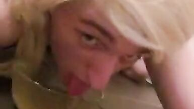 sissy slave drink piss - 11 image