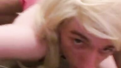 sissy slave drink piss - 12 image