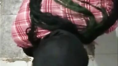 Indian shemale triple penitration (dildo) - 7 image