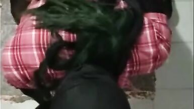 Indian shemale triple penitration (dildo) - 8 image