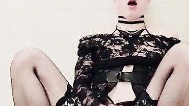 Twink Sissy femboy cum - 15 image