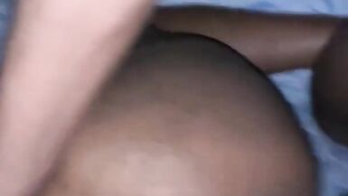 Black Tranny Gets pounded Raw By My BBC - 12 image