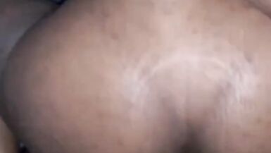 Black Tranny Gets pounded Raw By My BBC - 2 image