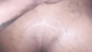 Black Tranny Gets pounded Raw By My BBC - 8 image