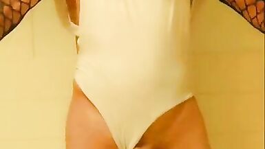 Bathtime washing myself to a orgasm - 3 image