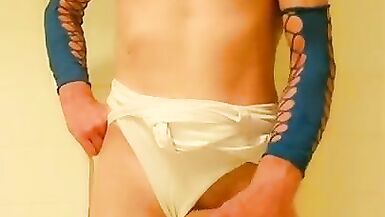 Bathtime washing myself to a orgasm - 4 image